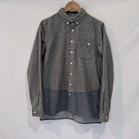 Native Youth Button Down Long Sleeve Shirt Size Small - Picture 1 of 12
